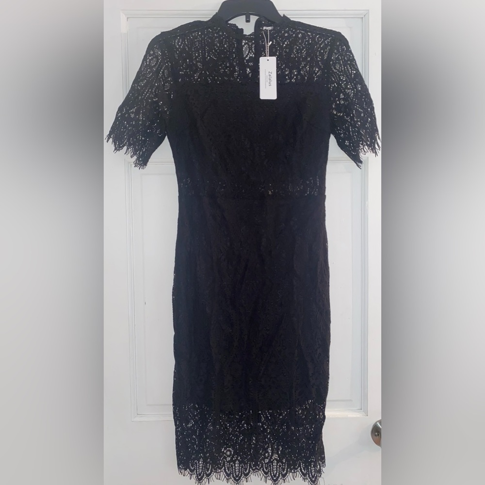 Lace dress